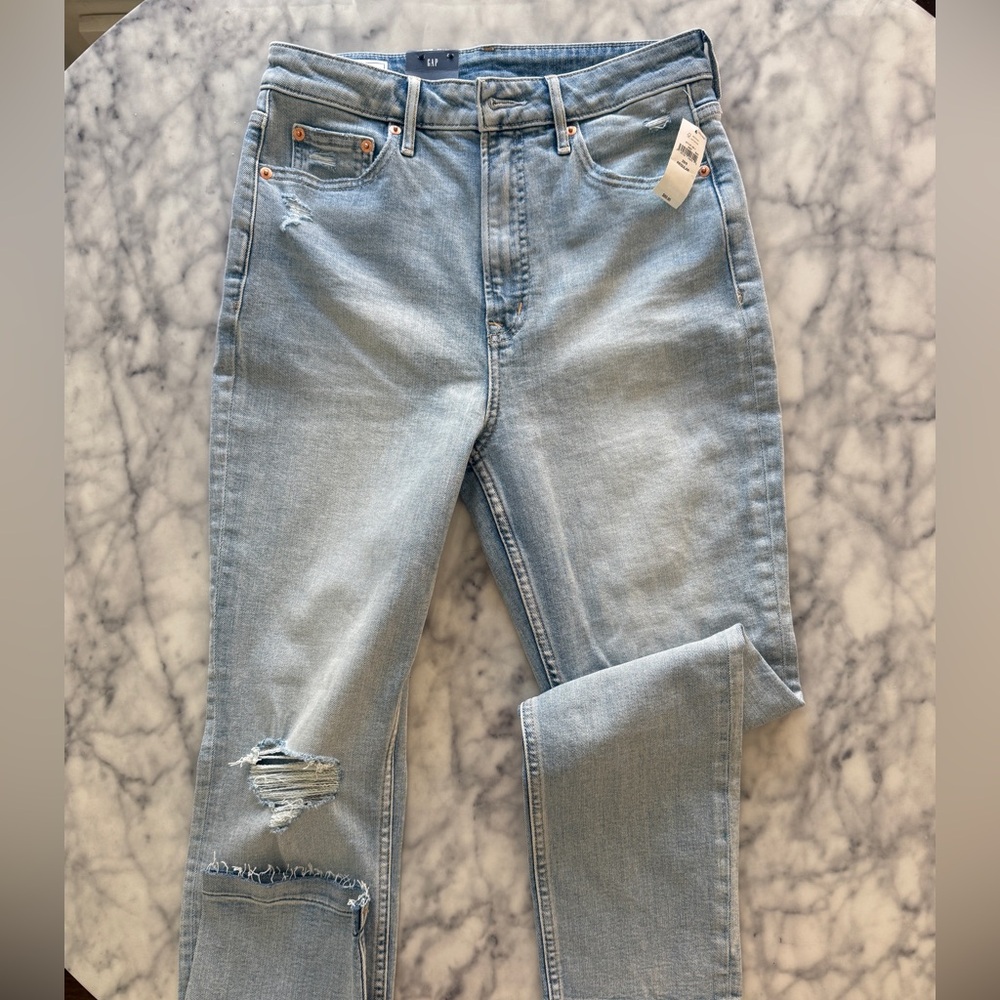 GAP Vintage Slim Sky High Blue Jeans